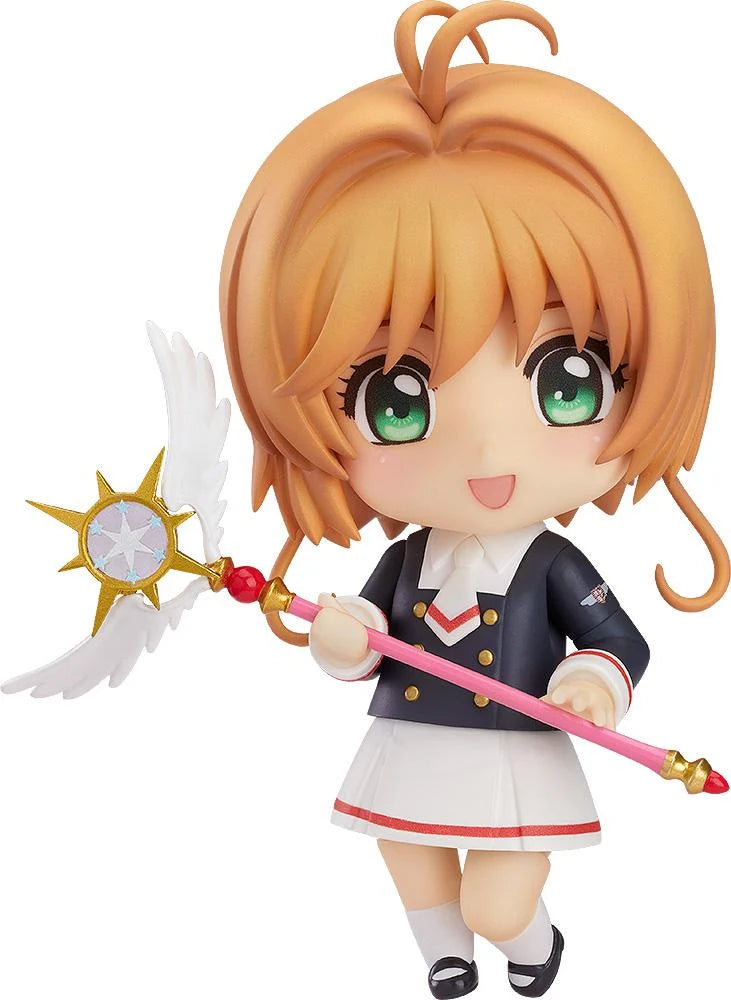 Cardcaptor Sakura: Clear Card Nendoroid No.918 Sakura Kinomoto (Tomoeda Junior High Uniform Ver.) (2nd Reissue)