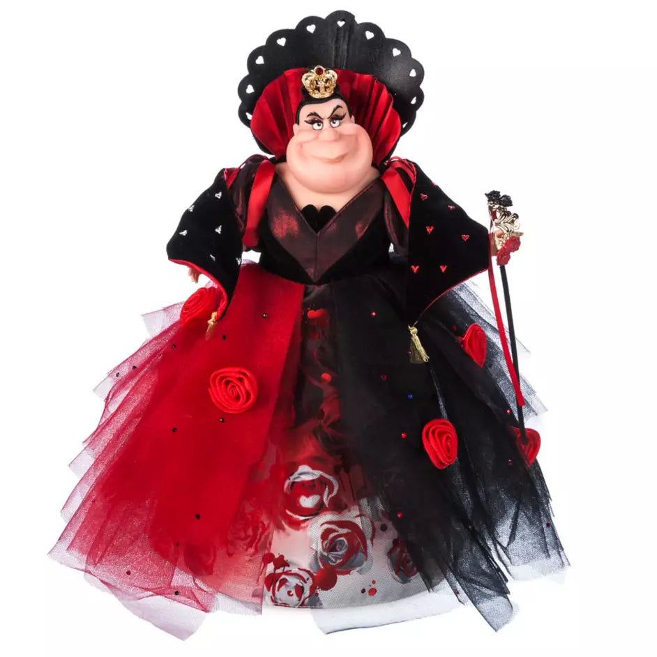 D23 2024 Disney Designer Collection Midnight Masquerade Series Limited Edition The Queen of Hearts Doll – Fashionably Late