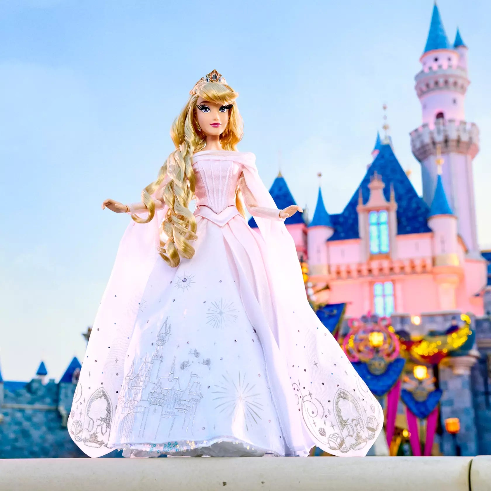 Aurora Limited Edition Doll Sleeping Beauty Disneyland 70th Annive OneStopAnimeShop Aurora Limited Edition Doll Sleeping Beauty Disneyland 70th Annive OneStopAnimeShop