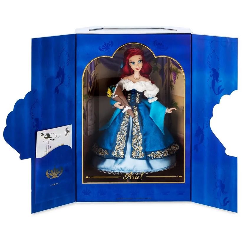 D23 2024 Limited Edition Designer Ariel doll