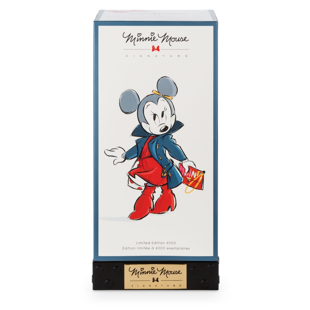 Minnie Mouse Signature Doll #7 Doll, LE 4000 Minnie Mouse 4 2019