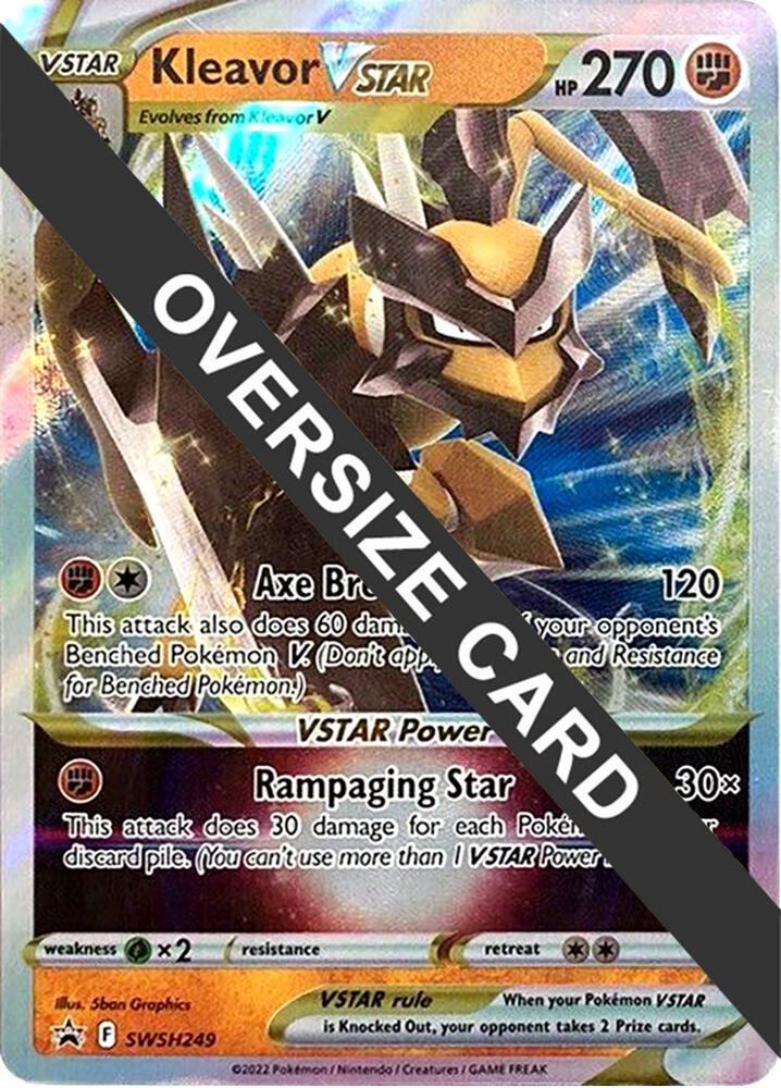 Kleavor VSTAR - SWSH249 - Jumbo Cards (PR)