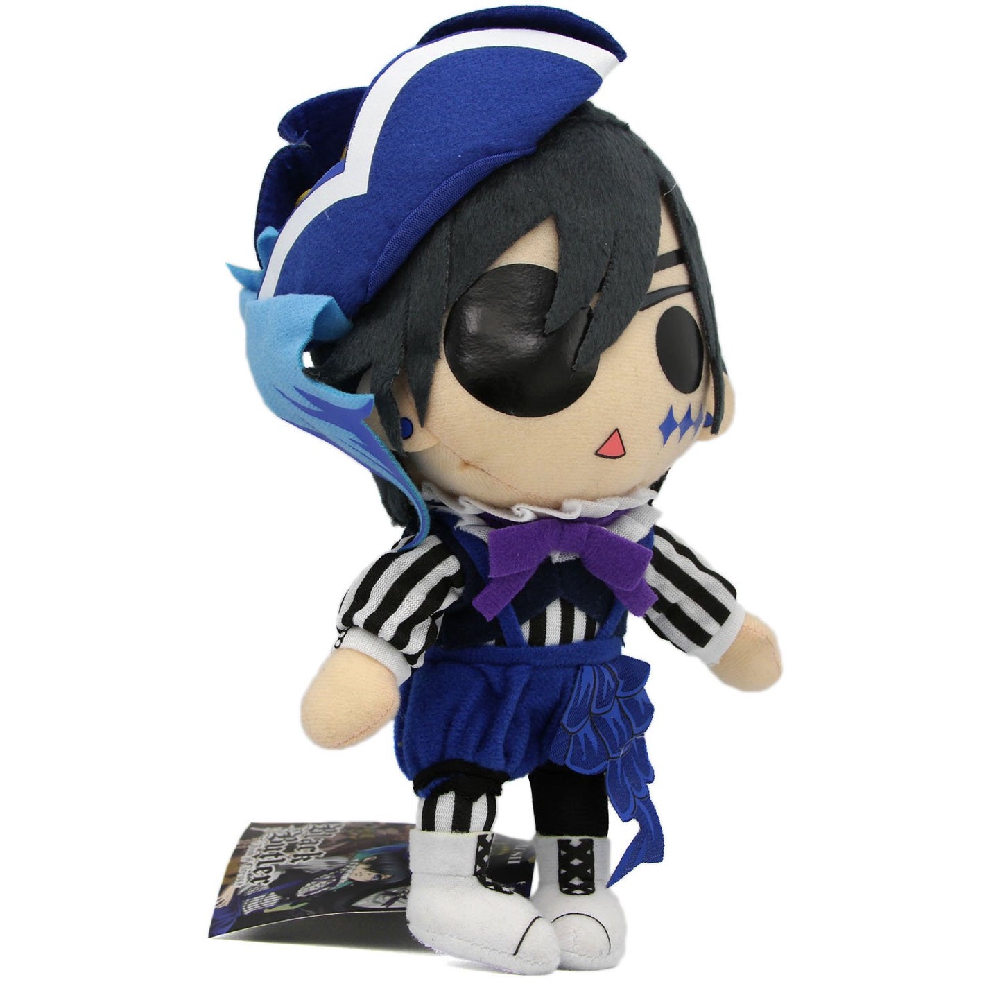 Black Buter Book of Circus Ciel Phantomhive 8.5" Plush