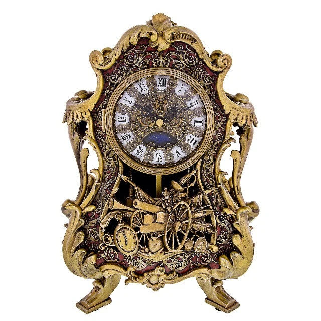 Beauty and The Beast Live Action Cogsworth Clock Limited Edition of 2000