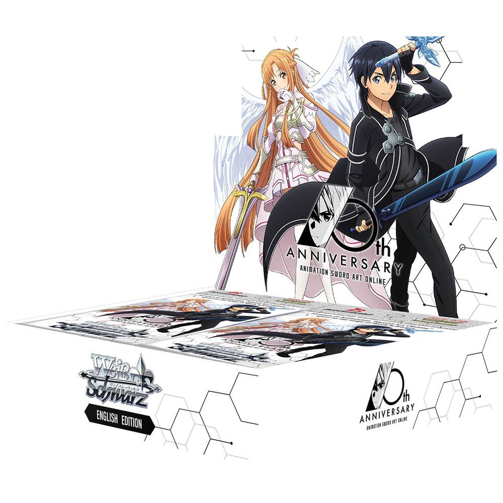 Sword Art Online Animation 10th Anniversary Booster Box - Sword Art Online Animation 10th Anniversary (SAO/S100)
