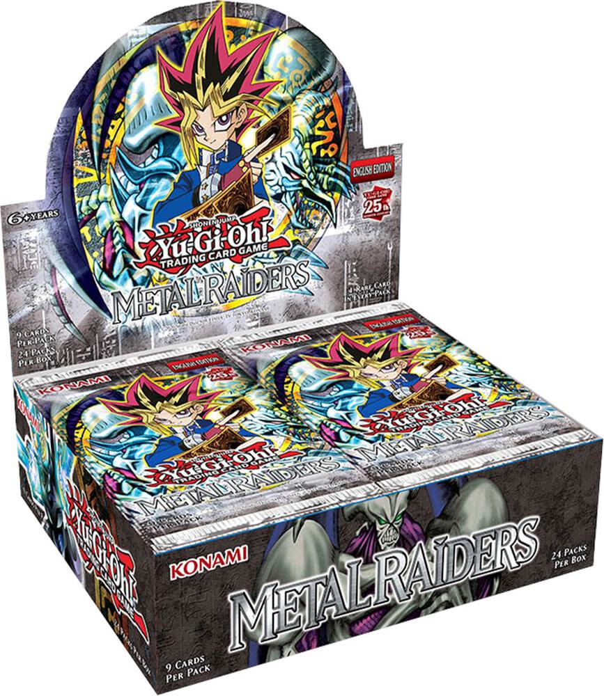 Metal Raiders Booster Box (25th Anniversary Edition) - Metal Raiders (25th Anniversary Edition) (MRD-EN)