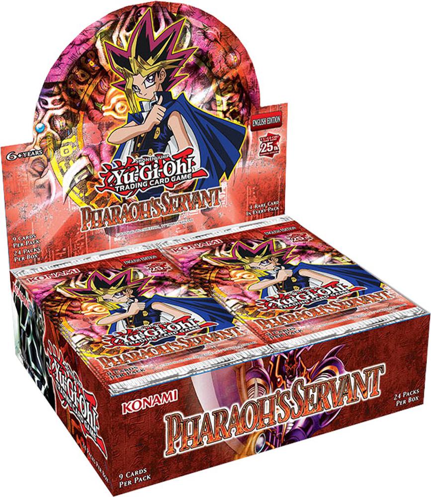 Pharaoh's Servant Booster Box (25th Anniversary Edition) - Pharaoh's Servant (25th Anniversary Edition) (PSV-EN)