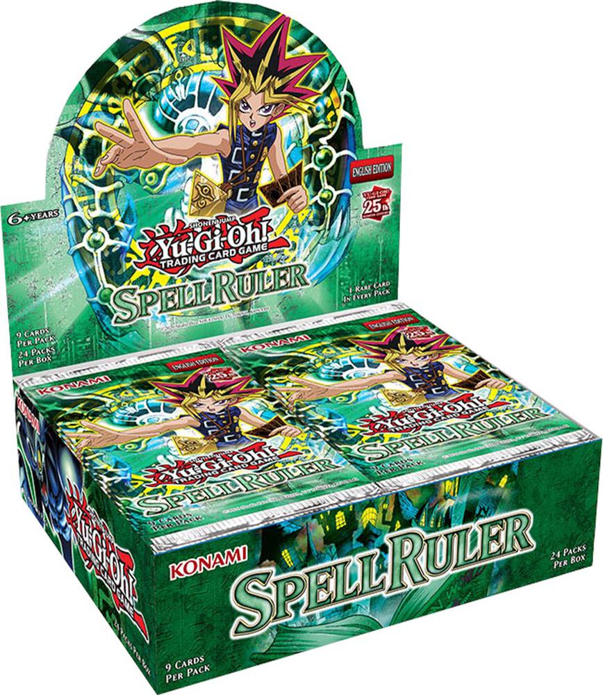 Spell Ruler Booster Box (25th Anniversary Edition) - Spell Ruler (25th Anniversary Edition) (SRL-EN)