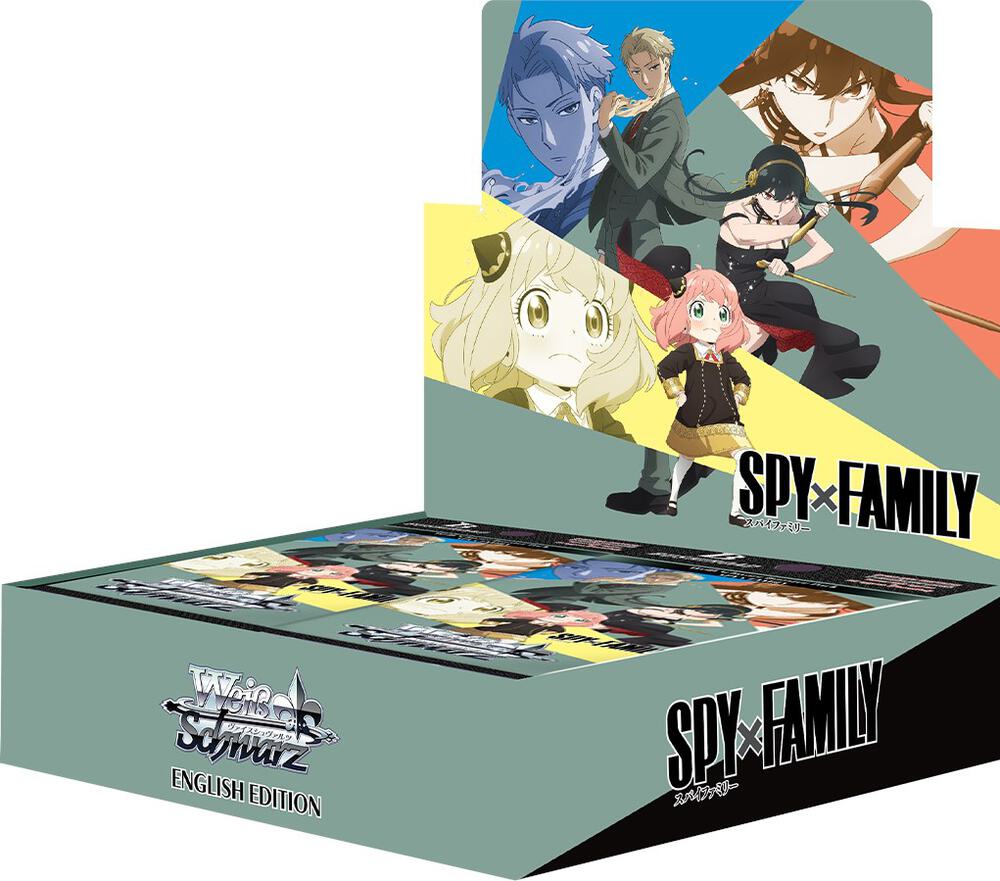 SPY x FAMILY Booster Box - SPY x FAMILY (SPY)
