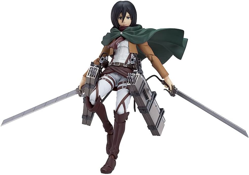 figma Mikasa Ackerman