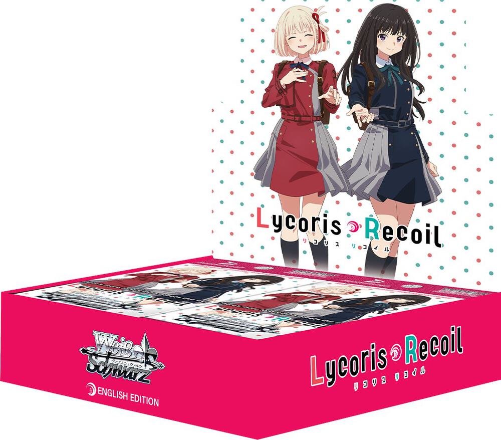 Lycoris Recoil Booster Box - Lycoris Recoil (LRC)