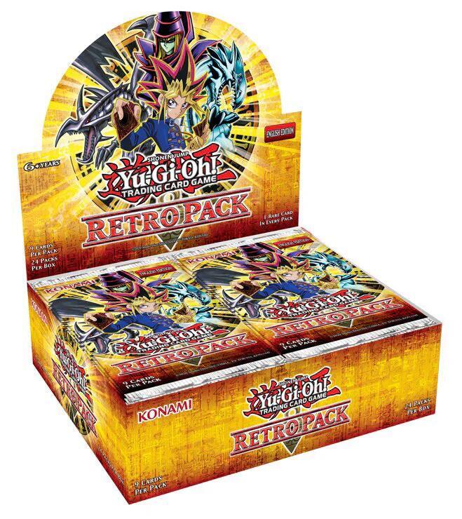 Retro Pack (2020 Date Reprint) Booster Box (Retail Exclusive) - Retro Pack (2020 Date Reprint) (RP01)