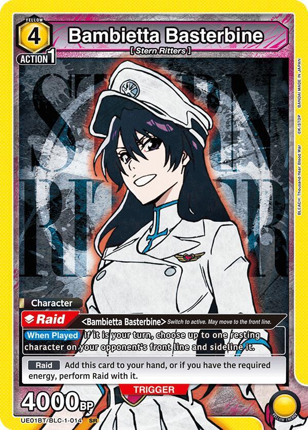 Bambietta Basterbine (014) - UE01BT: BLEACH: Thousand-Year Blood War (UE01BT)