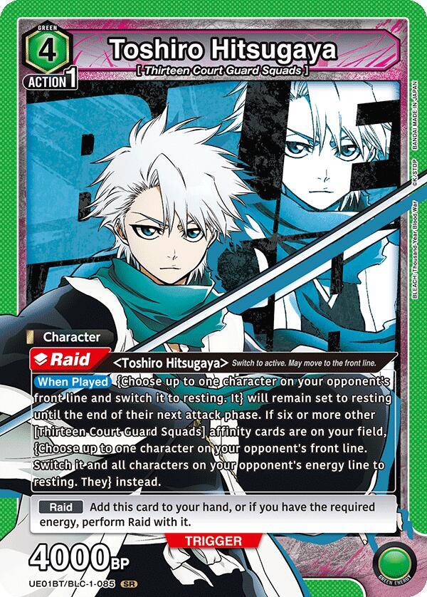 Toshiro Hitsugaya (085) - UE01BT: BLEACH: Thousand-Year Blood War (UE01BT)