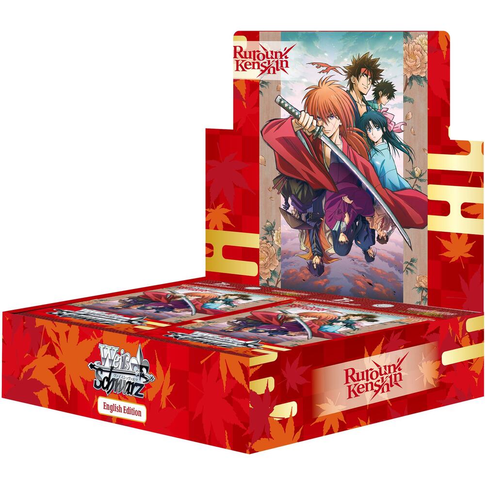 Rurouni Kenshin Booster Box - Rurouni Kenshin (RKN)