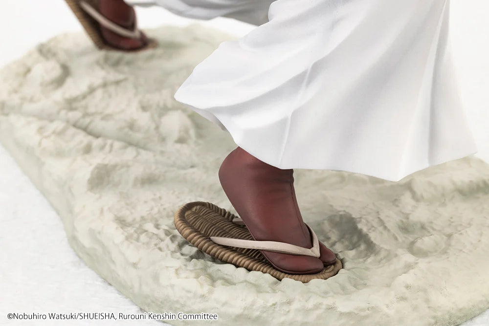 Rurouni Kenshin: Meiji Swordsman Romantic Story ArtFX J Kenshin Himura 1/8 Scale Figure