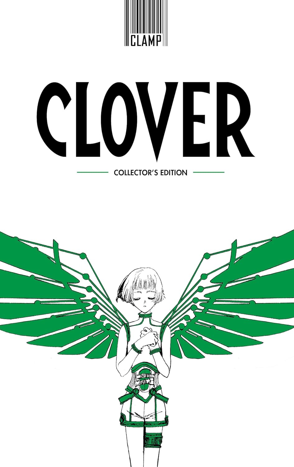 Clover Hardcover manga by Clamp