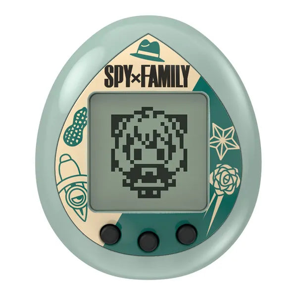 SPY X FAMILY X TAMAGOTCHI NANO SPY GREEN