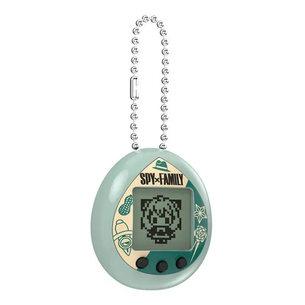 SPY X FAMILY X TAMAGOTCHI NANO SPY GREEN