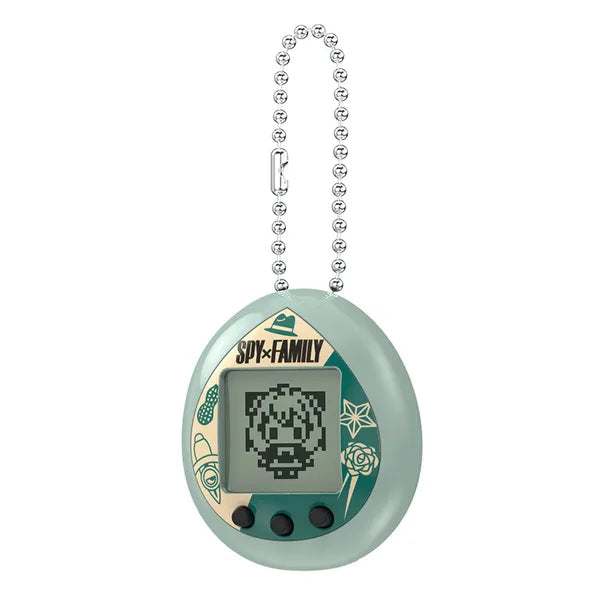 SPY X FAMILY X TAMAGOTCHI NANO SPY GREEN