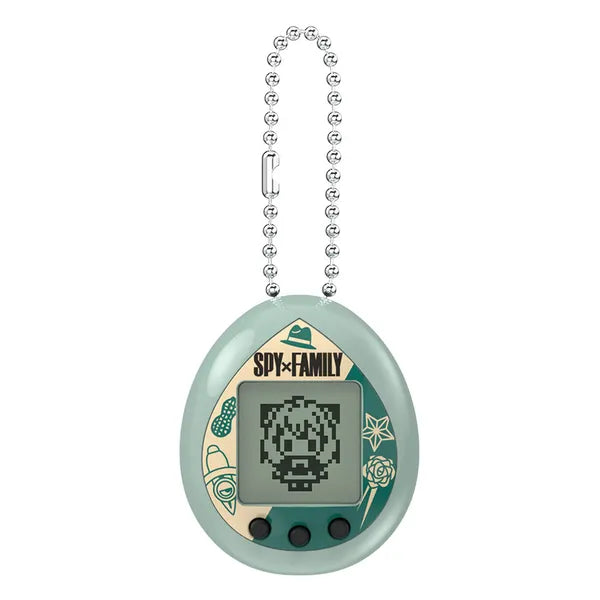 SPY X FAMILY X TAMAGOTCHI NANO SPY GREEN