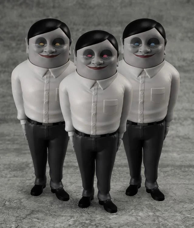 Dandadan Occultic Sofubi Collection Alien Serpo Set of 3 Figures