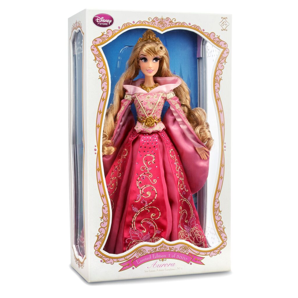 Heirloom Pink Aurora Doll, LE 5000 Disney Limited Edition 2014