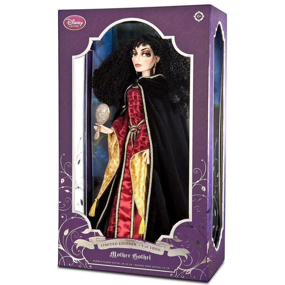 Heirloom Mother Gothel, LE 1500 Disney Limited Edition