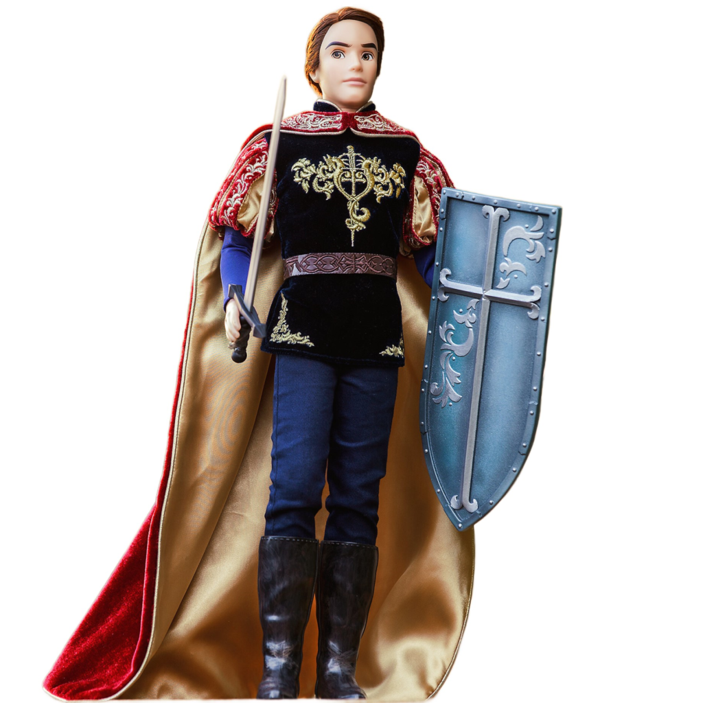 Heirloom Prince Phillip Doll, LE 3500 Disney Limited Edition 2014
