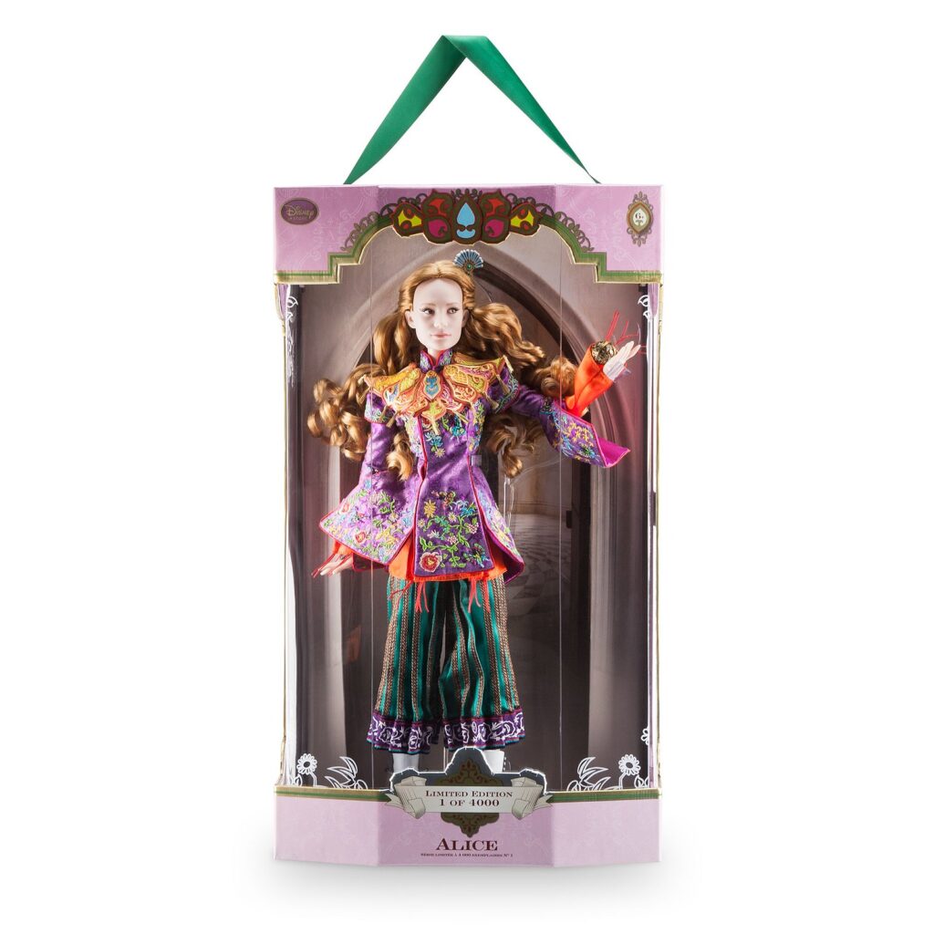 Live Action Alice Doll, LE 4000 Disney Limited Edition 2016