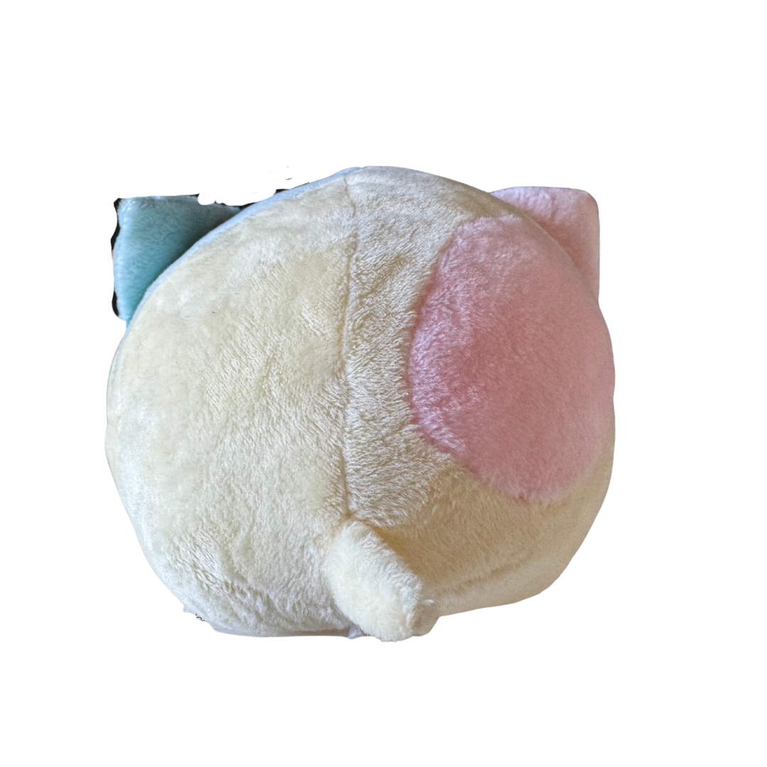Furyu Nemuneko Cat Pastel Color 6" Plush