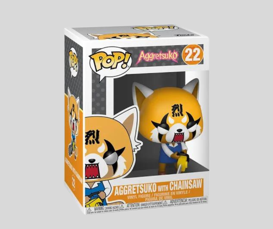 Sanrio Aggretsuko - Retsuko w/ Chainsaw #22