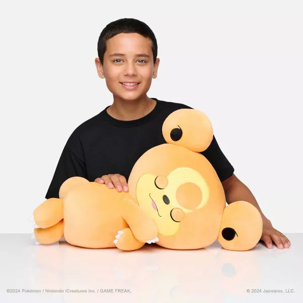 Pokemon 18" Sleeping Plush Teddiursa