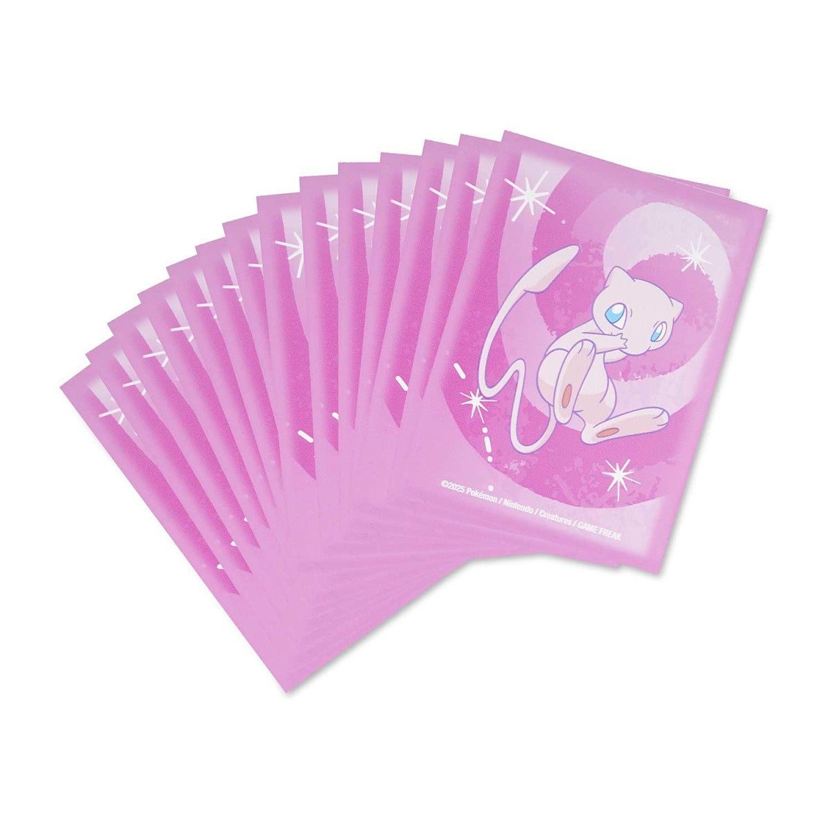 Mythical Mew Card Sleeves (65 Sleeves)