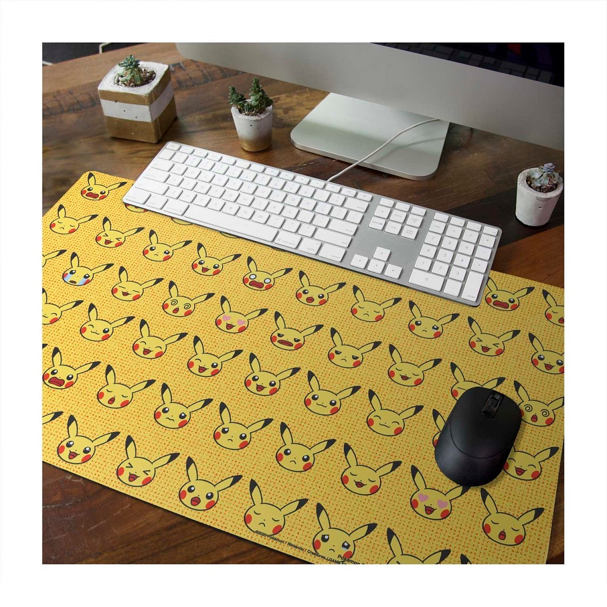 Pikachu Moods Playmat