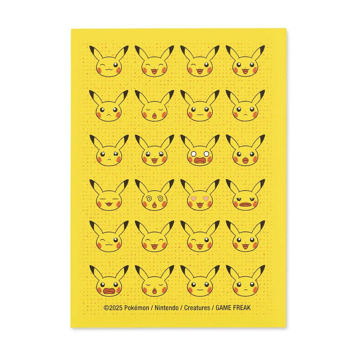 Pikachu Moods Card Sleeves (65 Sleeves) OneStopAnimeShop Pikachu Moods Card Sleeves (65 Sleeves) OneStopAnimeShop