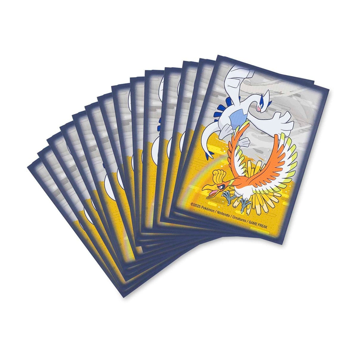 Lugia & Ho-Oh Card Sleeves (65 Sleeves)