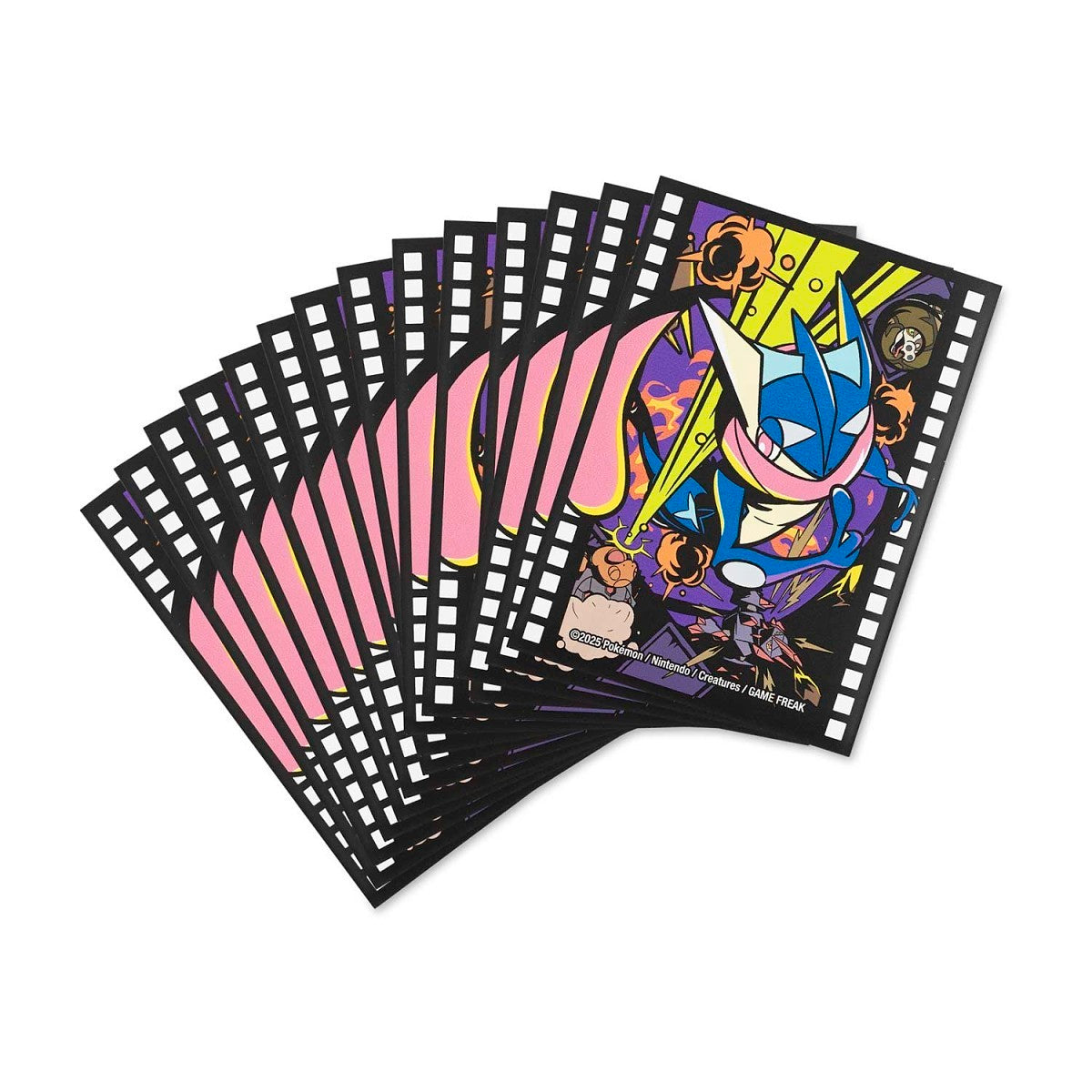 Midnight Agent Card Sleeves (65 Sleeves)