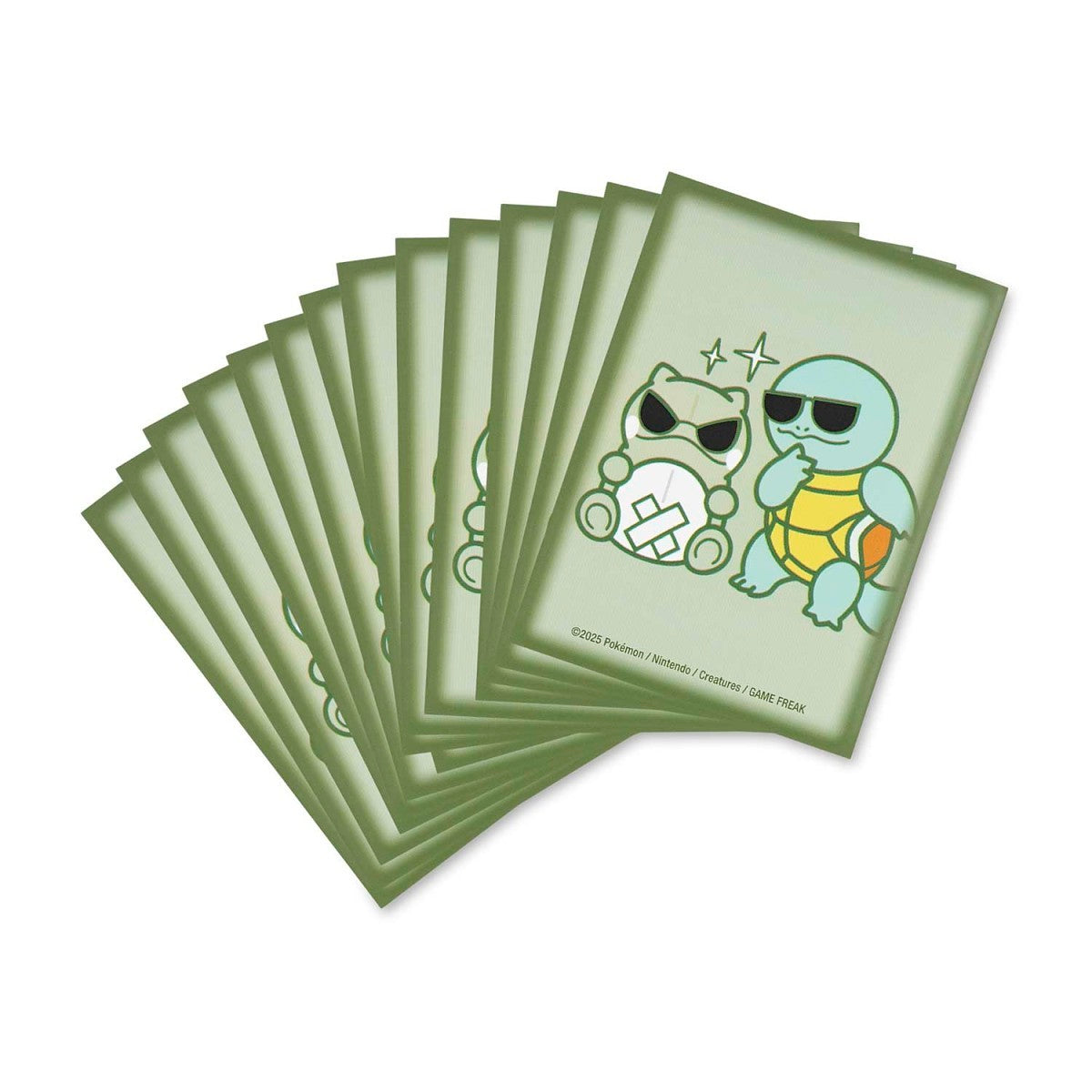 Substitute & Squirtle Card Sleeves (65 Sleeves)