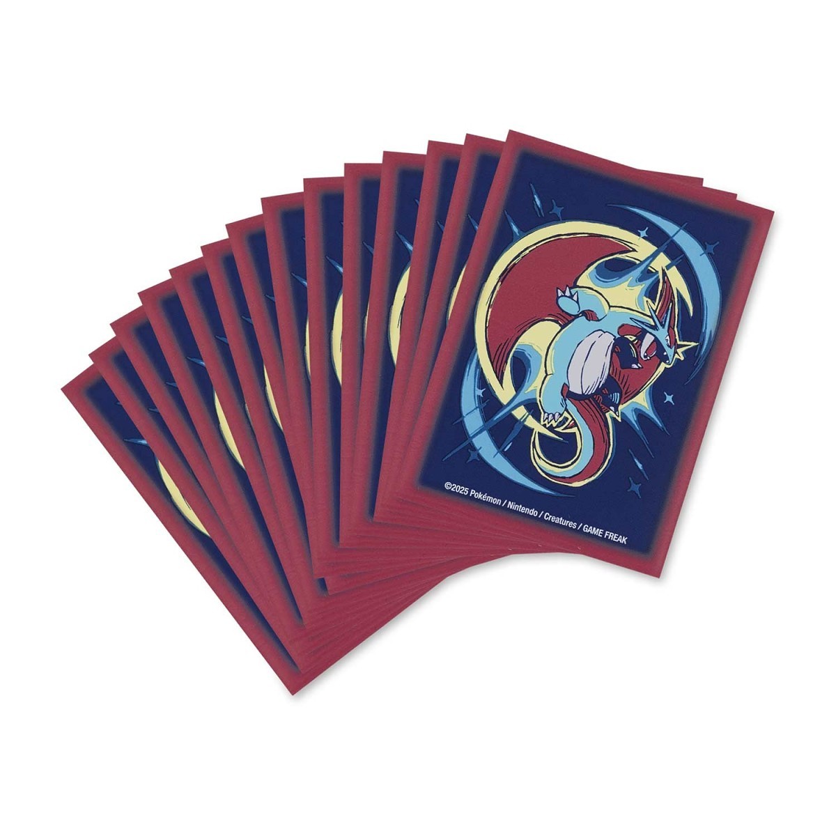 Salamence Card Sleeves (65 Sleeves)
