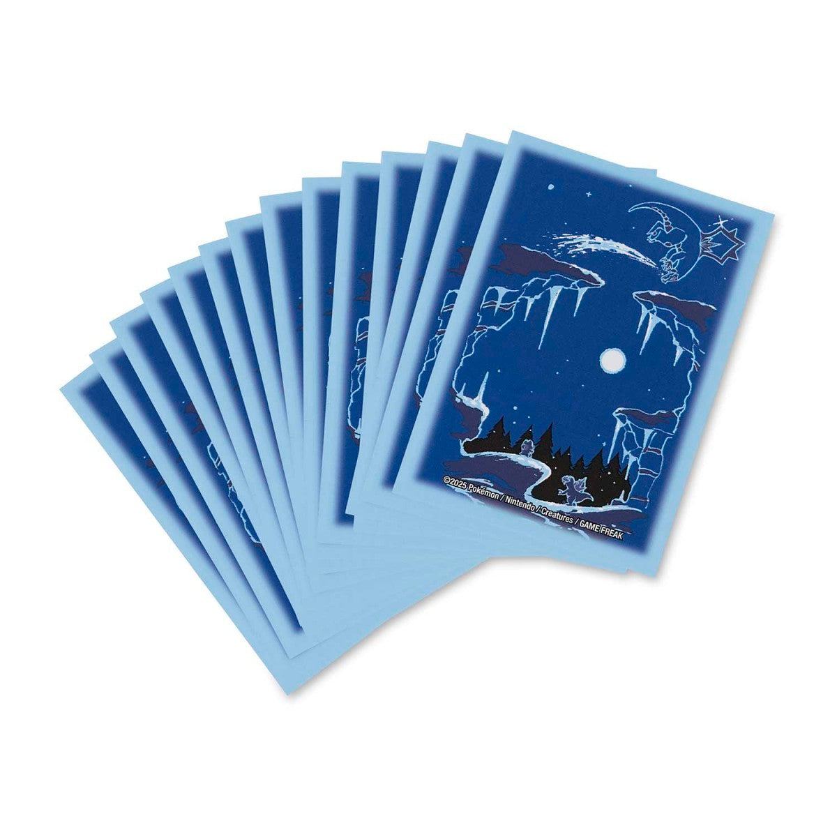 Baxcalibur Card Sleeves (65 Sleeves)