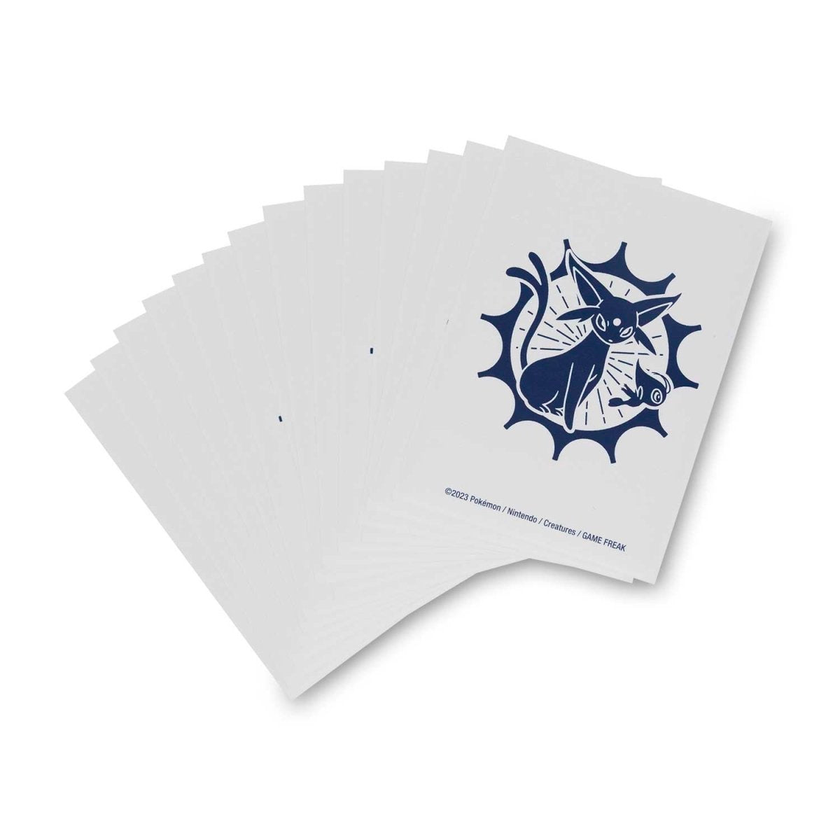 Espeon & Umbreon Timeless Friends Espeon Card Sleeves (65 Sleeves)