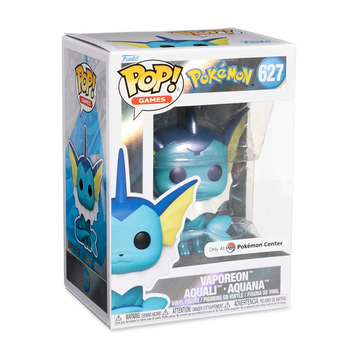 Vaporeon Pearlescent Pop! Vinyl Figure by Funko