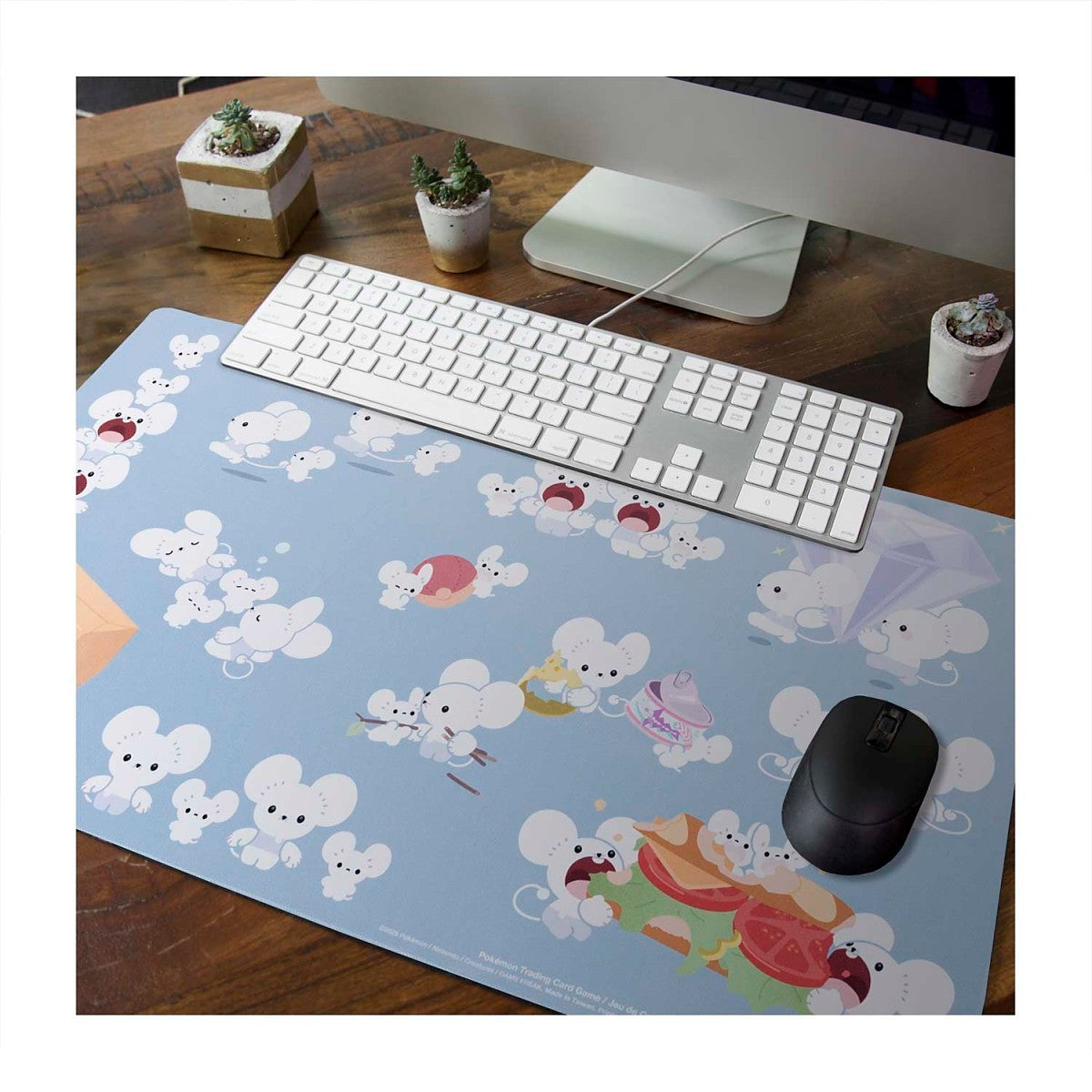 Tandemaus & Maushold Household Playmat