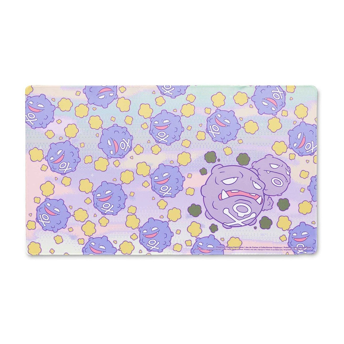 Koffing & Weezing Sunset Playmat