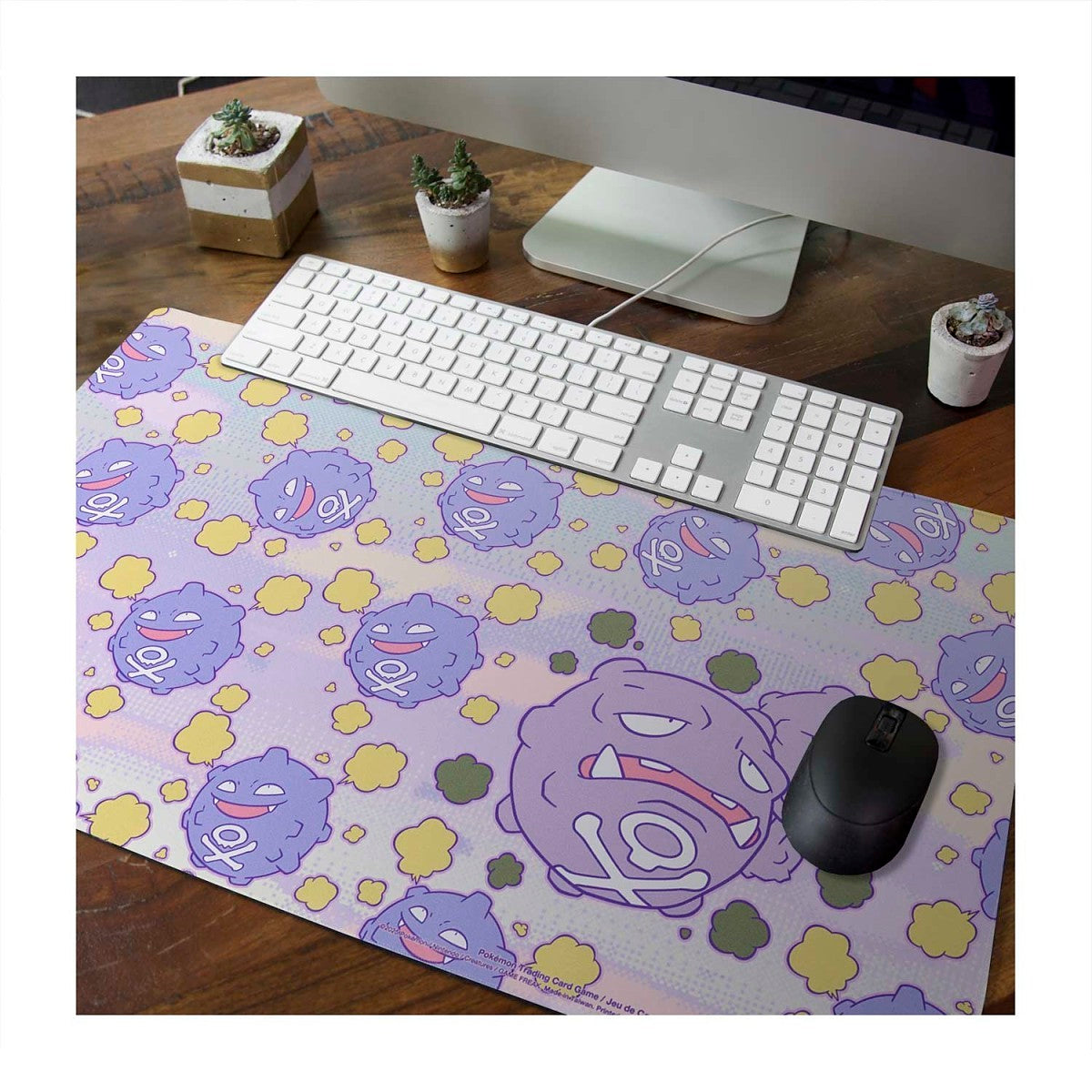 Koffing & Weezing Sunset Playmat