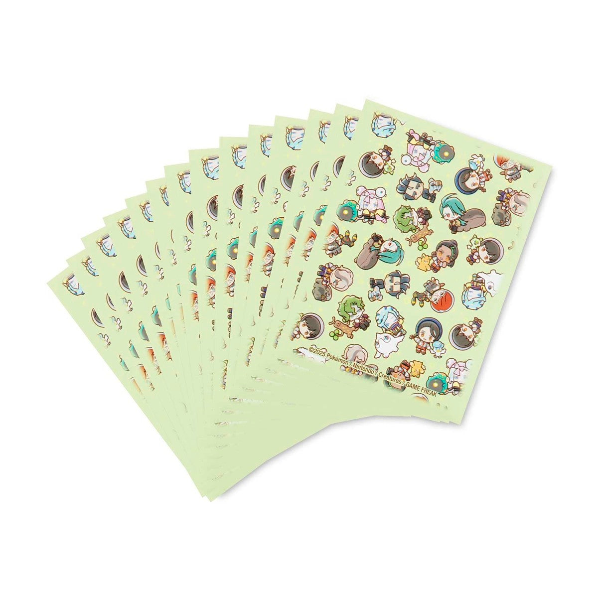 Paldea Pokémon Trainers Card Sleeves (65 Sleeves)