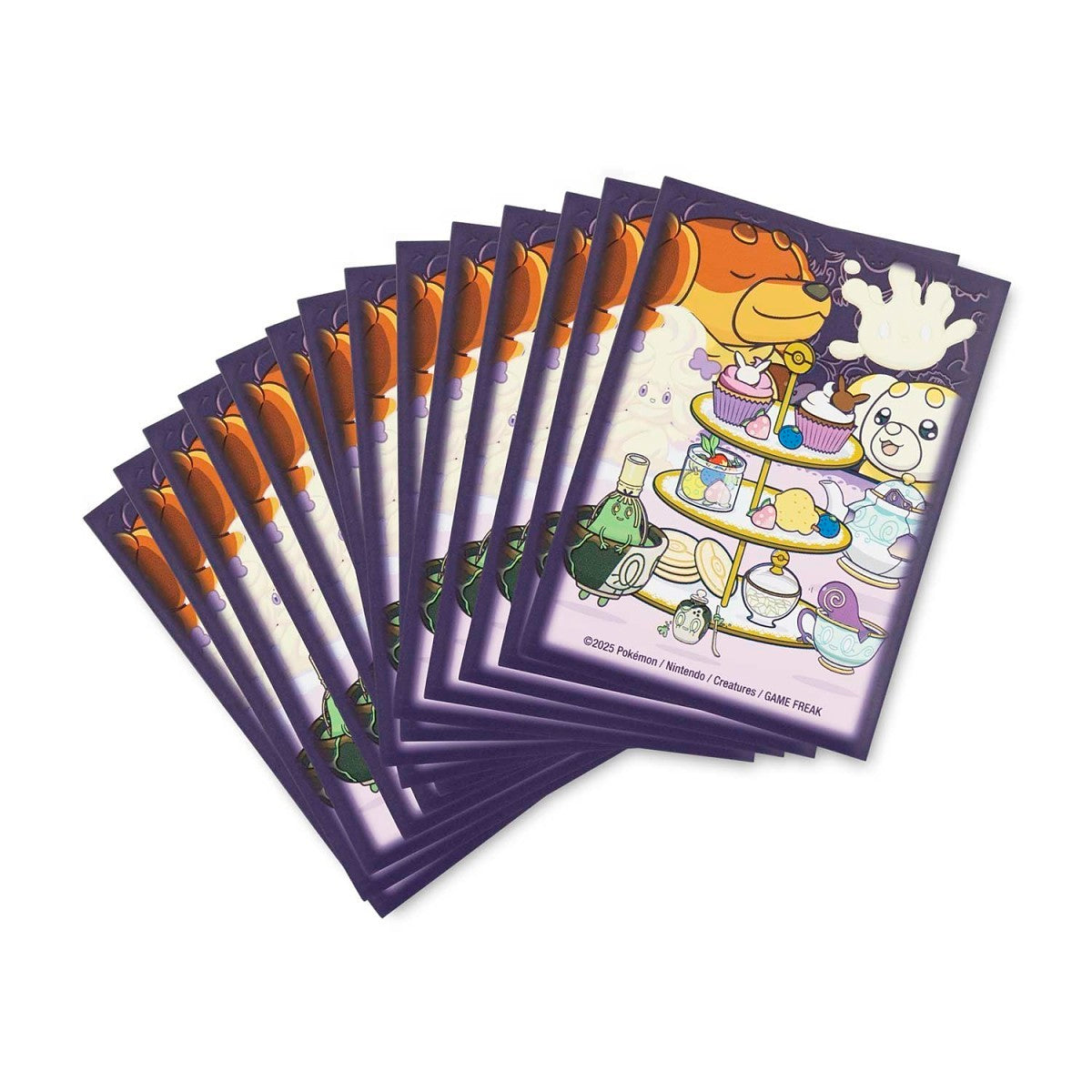 Teatime Delights Card Sleeves (65 Sleeves)