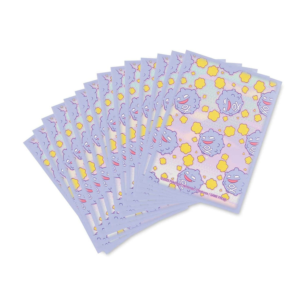 Koffing & Weezing Sunset Card Sleeves (65 Sleeves)