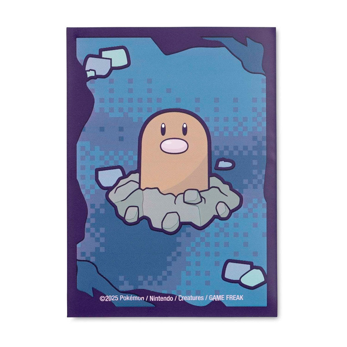 Diglett's Cave Card Sleeves (65 Sleeves)